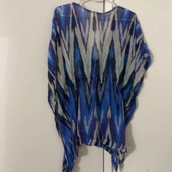 ALEXIS, Short caftan, Blue, S - Picture 3 of 3